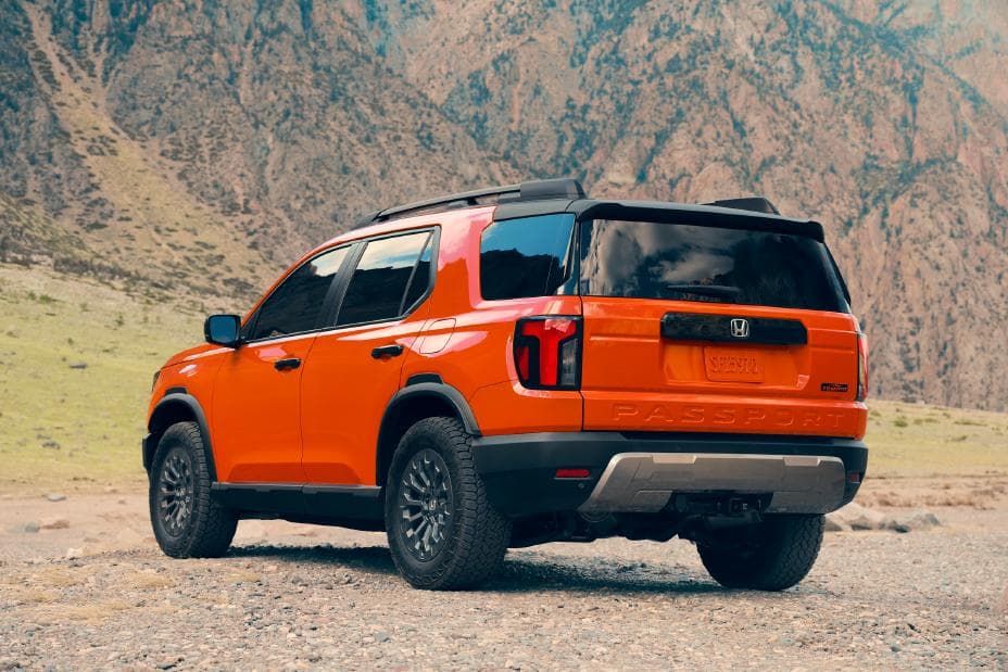 2026 Honda Passport TrailSport