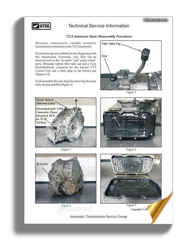 Atsg Transmission 722 8tg Technical Service