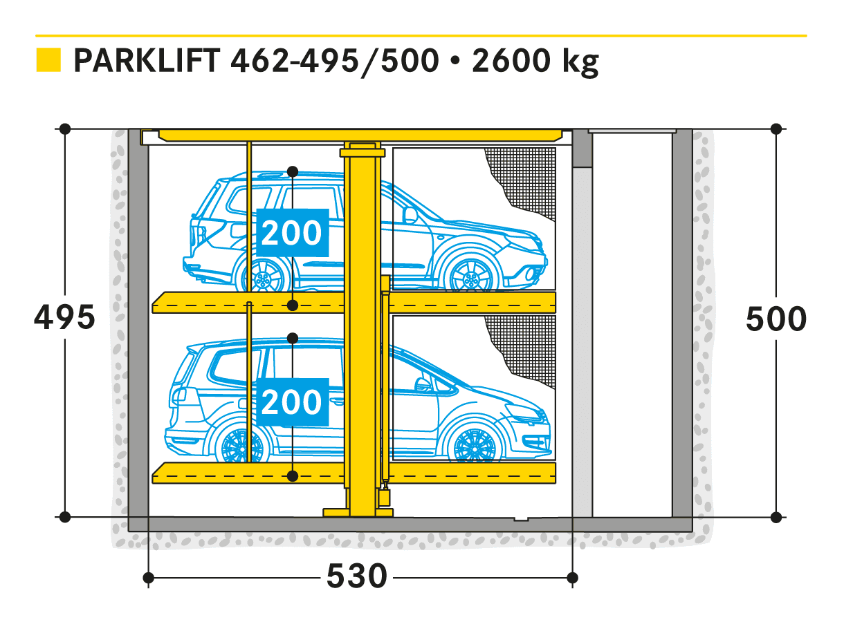 PARKLIFT 462 - WÖHR Autoparksysteme GmbH