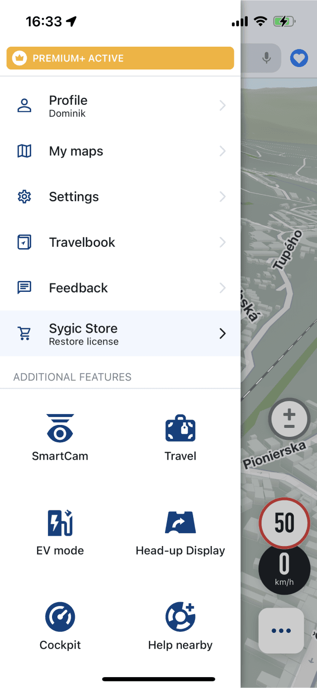 Suscripción Premium+ - Sygic GPS Navigation | Bringing life to maps