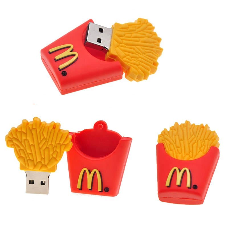 Creative Custom Tool-Shaped Metal USB Flash Drives for Memorable Branding