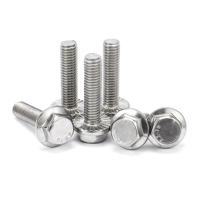 Stainless Steel Flange Bolts | A2 70 Flange Bolt