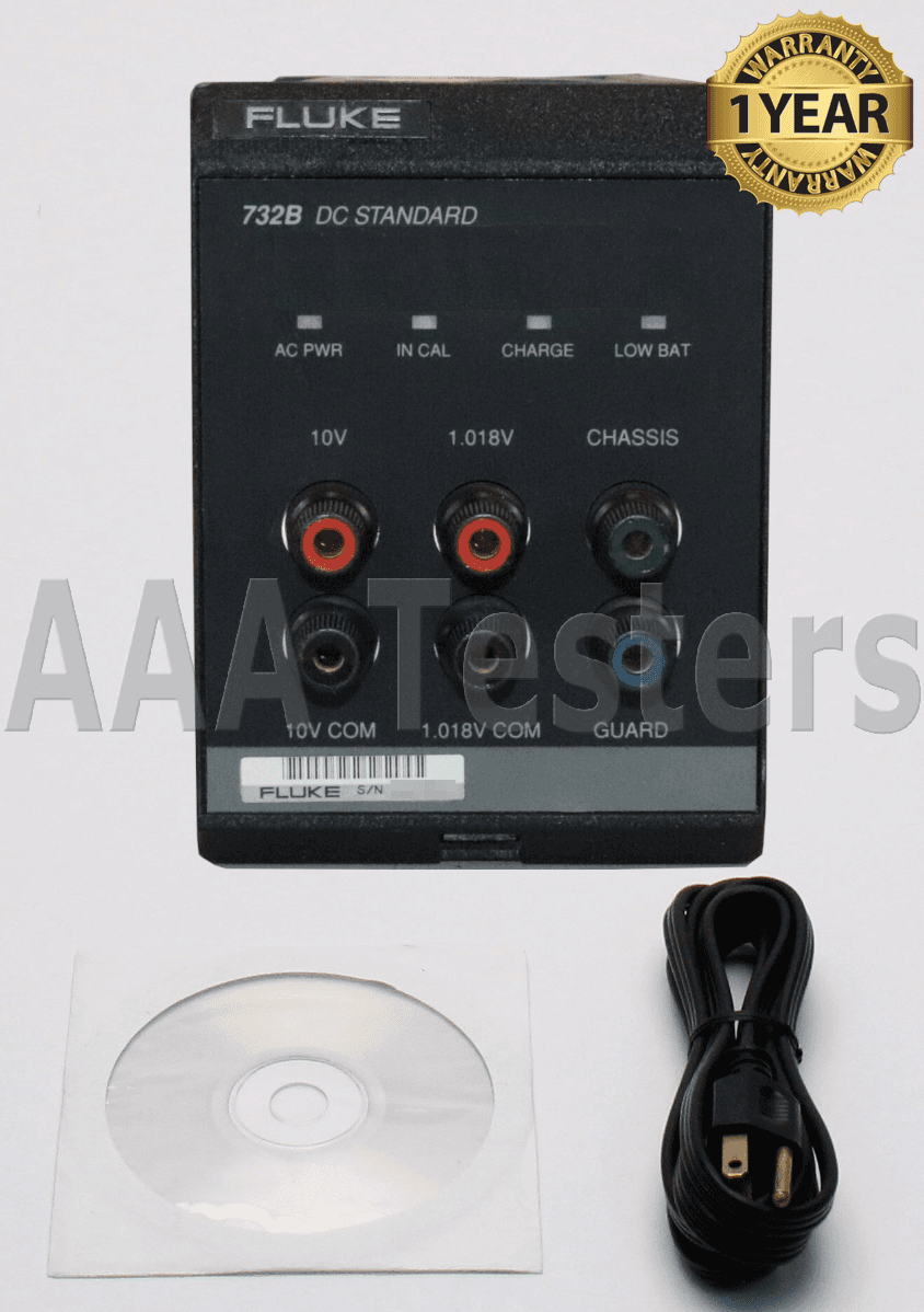 On Sale! Fluke 732B DC Direct Voltage Standard Model 732