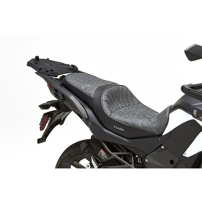 Corbin K-VRS-10-19-E Canyon Dual Sport Seat(w/ Heat) for Kawasaki ...