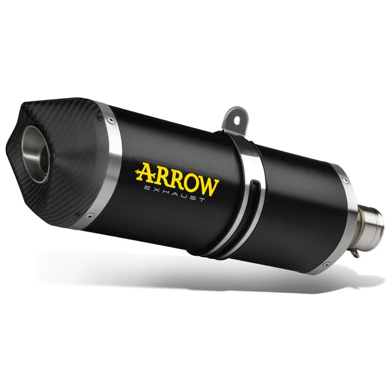 Arrow 72639AKN Maxi Race-Tech Slip-on Exhaust, Aluminum Dark for BMW ...