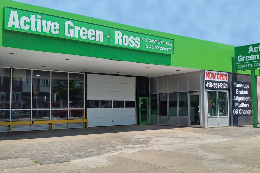 Locations - Ontario - Active Green + Ross Complete Tire & Auto Centre