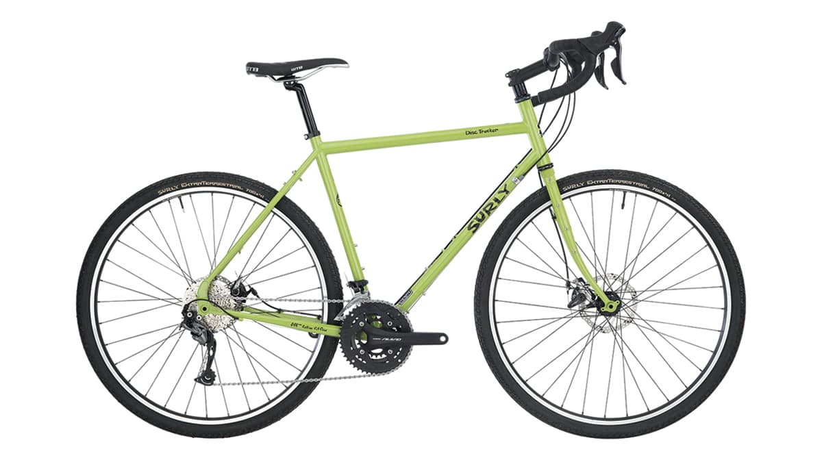 Road Test: Surly Disc Trucker - Adventure Cycling Association