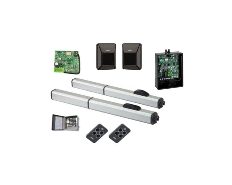 FAAC USA 400 CBAC 115V Dual Swing Gate Operator Kit