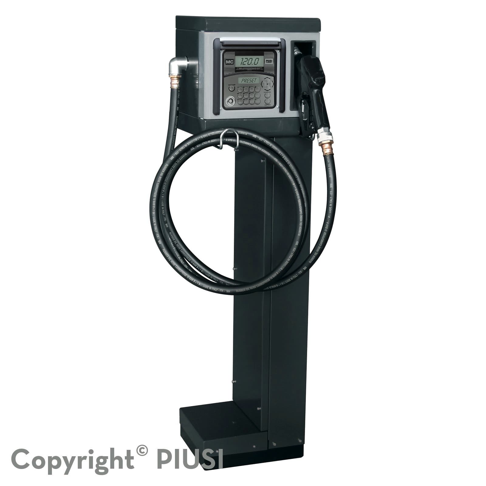 DIESEL DISPENSER CUBE 70 MC 230V50HZ IB-PIUSI 2018 PIUSI F0059400D ...