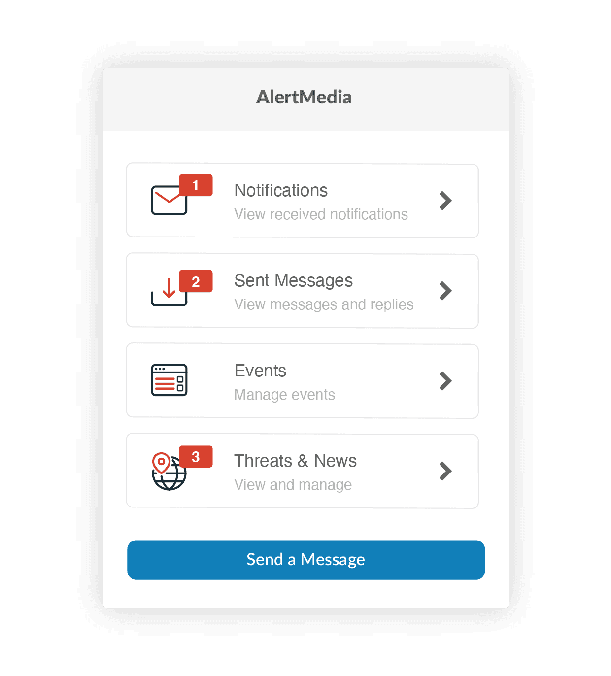 Emergency Communication Mobile App | AlertMedia