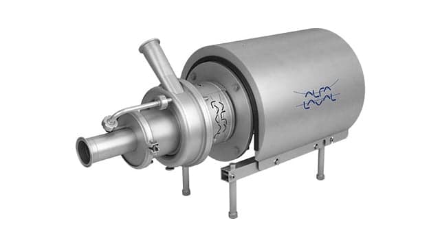 LKH Prime UltraPure quiet high-purity pump | Alfa Laval