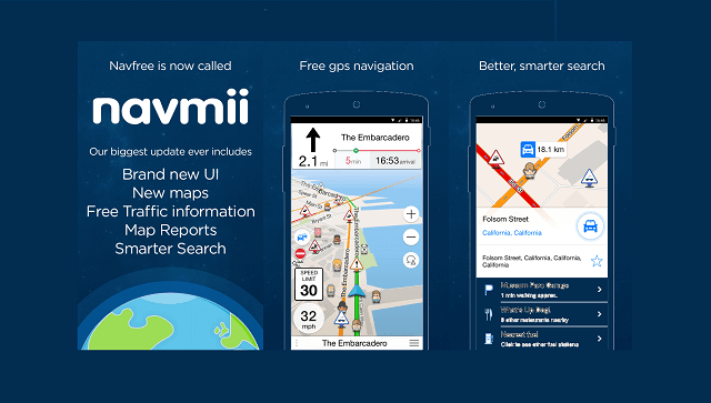 Navmii GPS World: Δωρεάν GPS και... χωρίς ίντερνετ! - allaboutandroid.gr