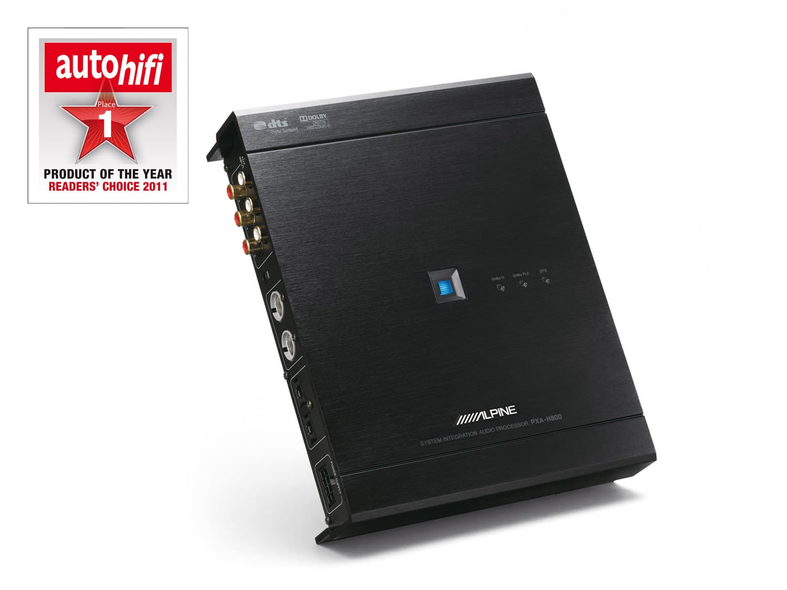 Alpine - PXA-H800 System Integration Audio Processor