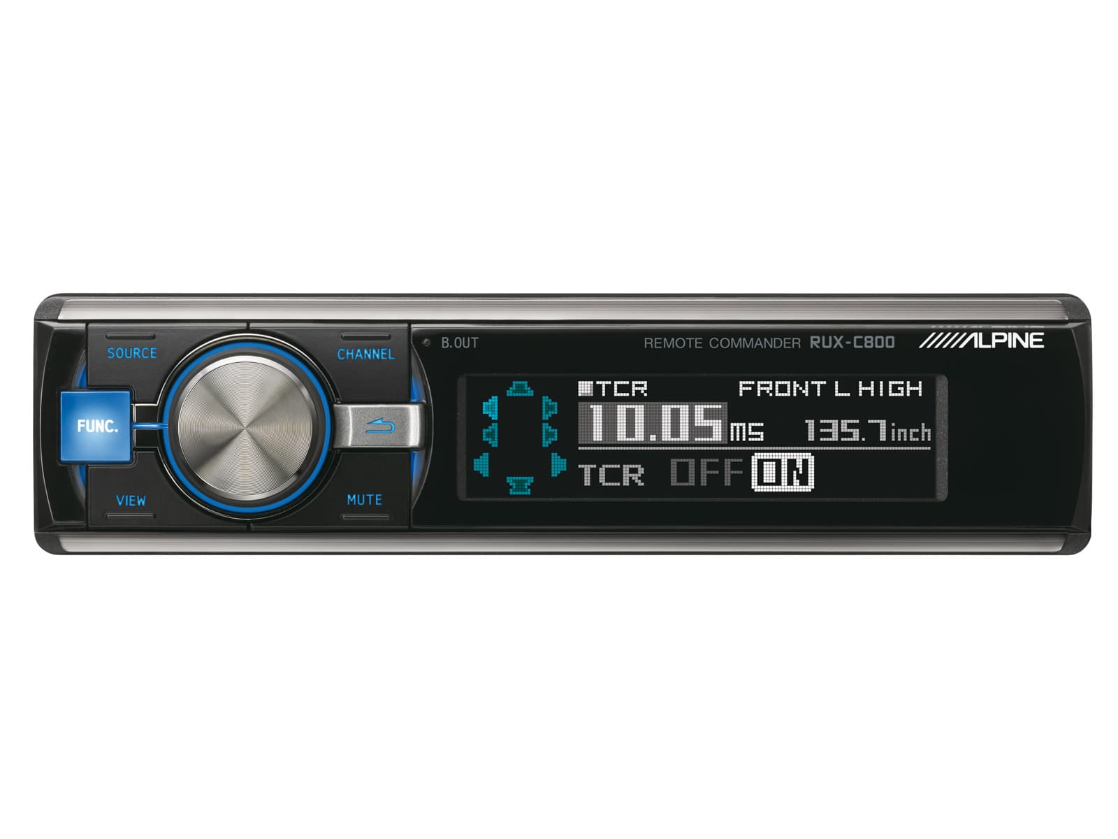 Alpine - RUX-C800 Remote Commander for PXA-H800