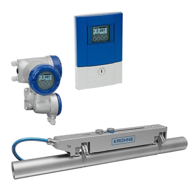 KROHNE OPTISONIC 6300 Ultrasonic Clamp on Flowmeter - Alyamitech