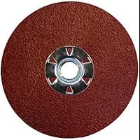 Weiler 60604 Tiger Resin Resin Fiber Sanding & Grinding Disc ، قطر 4-1/ ...