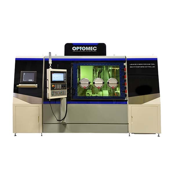 Optomec LENS 860 Machine Tool Systems review - Industrial 3D printer