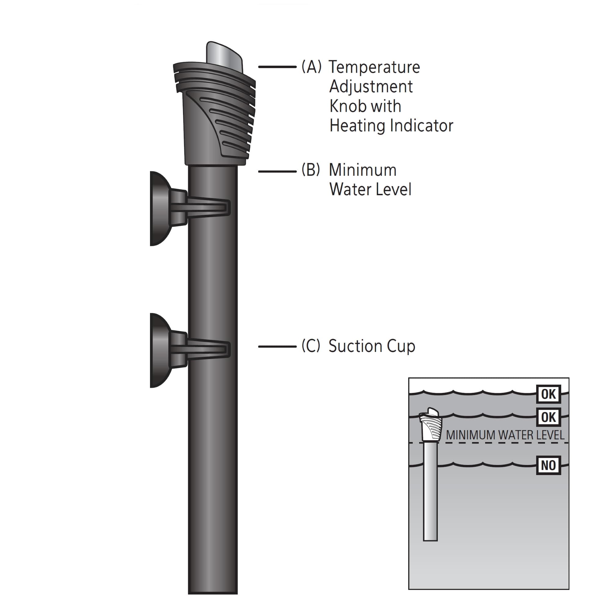 Pro Adjustable Heater | Aqueon