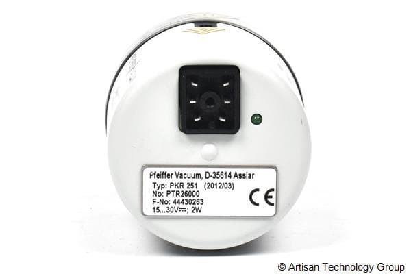 PKR 251 Pfeiffer Vacuum (Compact Full Range Gauge) | ArtisanTG™