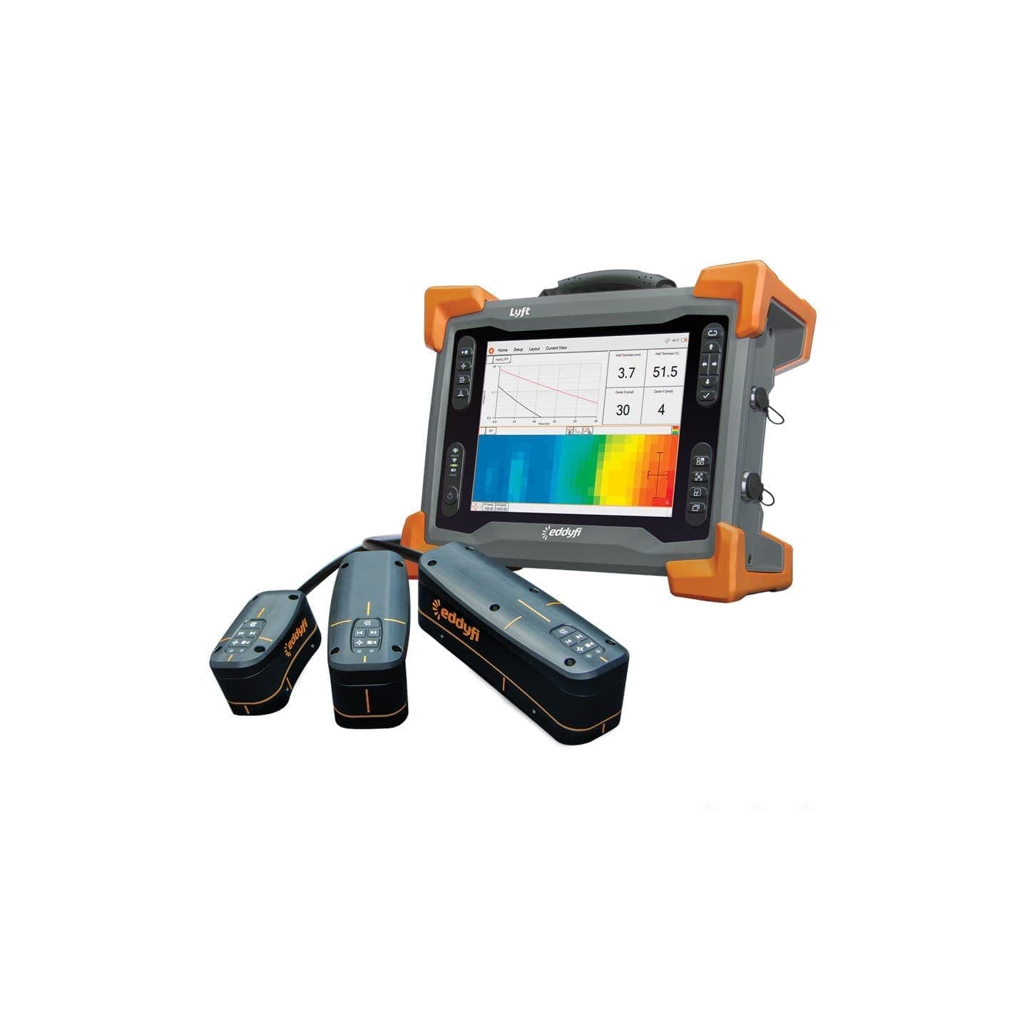Eddyfi Lyft Pulsed Eddy Current Inspection System - Rent/hire