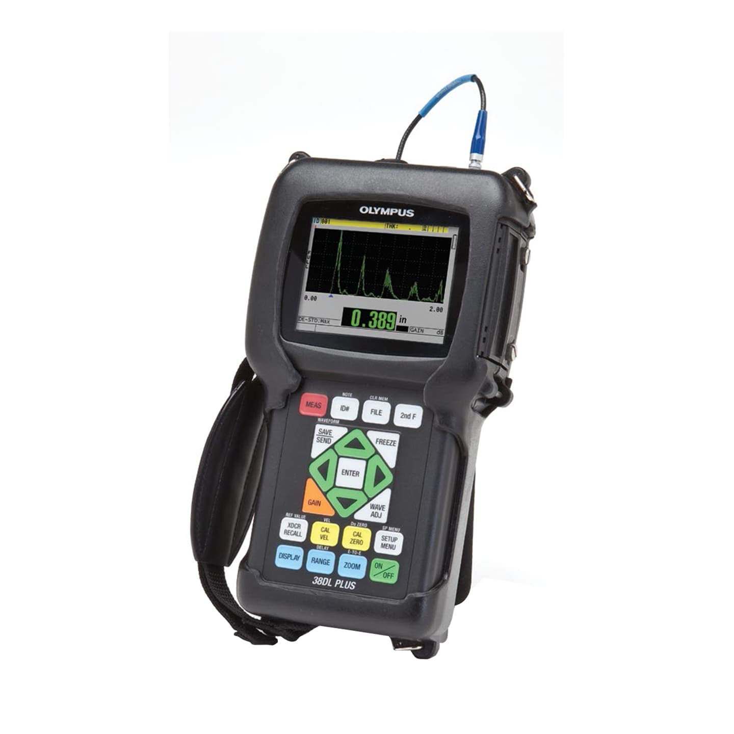 Olympus 38DL Plus Ultrasonic Thickness Gauge - Rental/Hire - Ashtead ...