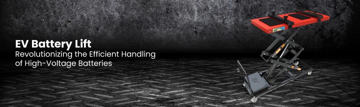 EV Battery Lift: Revolutionizing the Efficient Handling of High-Voltage ...