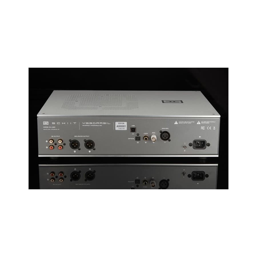 Schiit YGGDRASIL Multibit DAC 24bit/192kHz with Closed-form digital ...