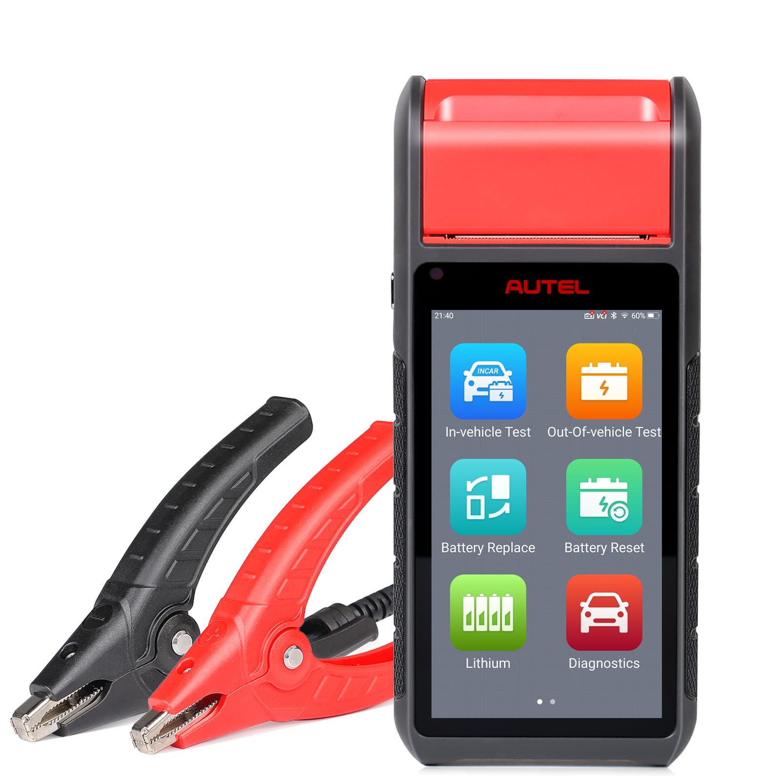 Autel MaxiBAS BT608E 6V & 12V Battery Analysis Tool, BMS Reset ...