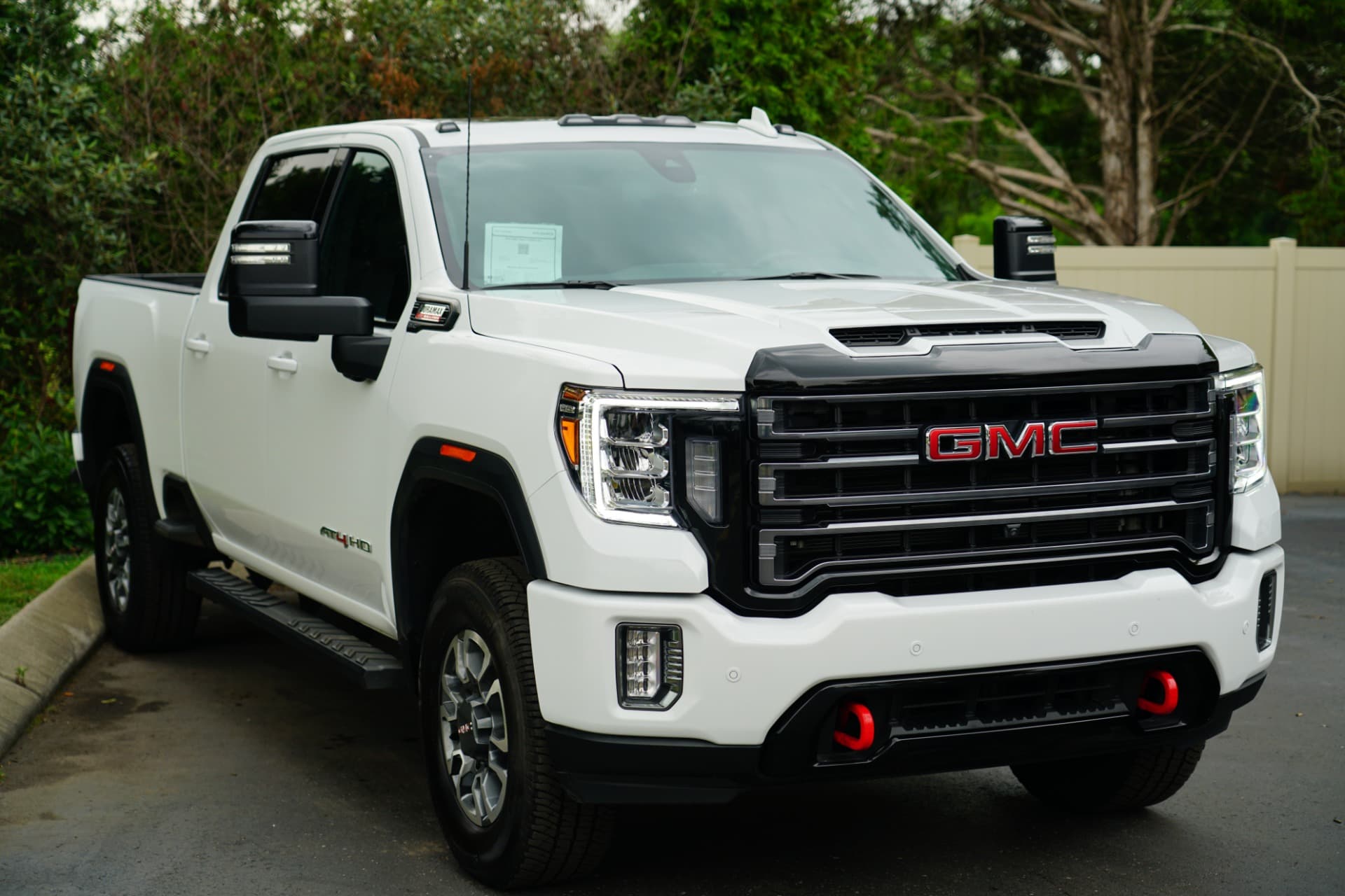 Used 2023 GMC Sierra 2500HD AT4 4WD DURAMAX 6.6L TURBO DIESEL For Sale ...