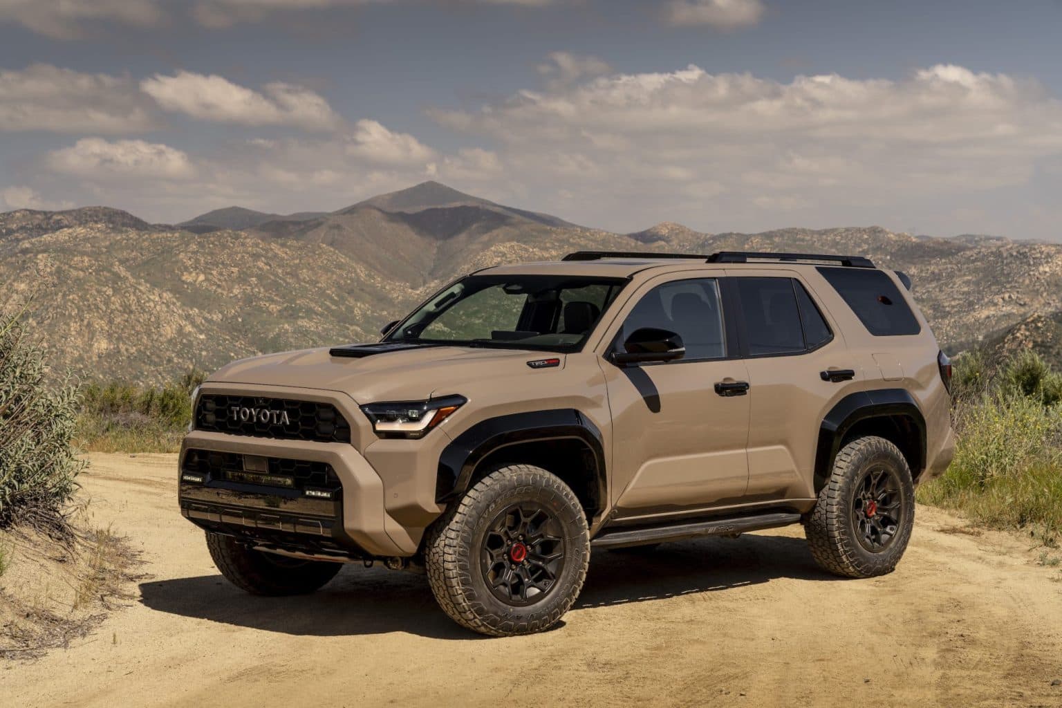 The 2025 Toyota 4Runner TRD Pro in Mudbath - AUTOMOTIVE RHYTHMS