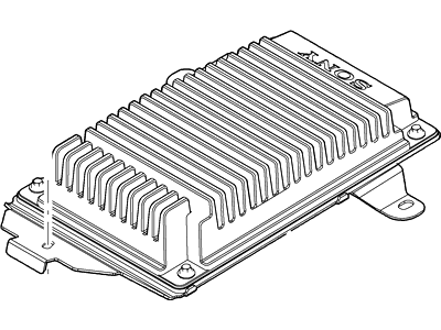 OEM Ford AL3Z-18B849-A - Kit - Amplifier