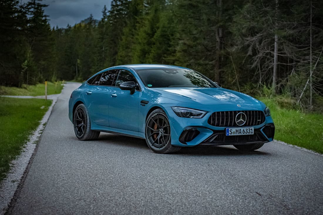 Mercedes-AMG GT 63 S E Performance, Test, Fazit, technische Daten ...