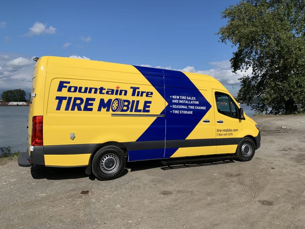 Fountain Tire rolls out at-home service - Auto Service World