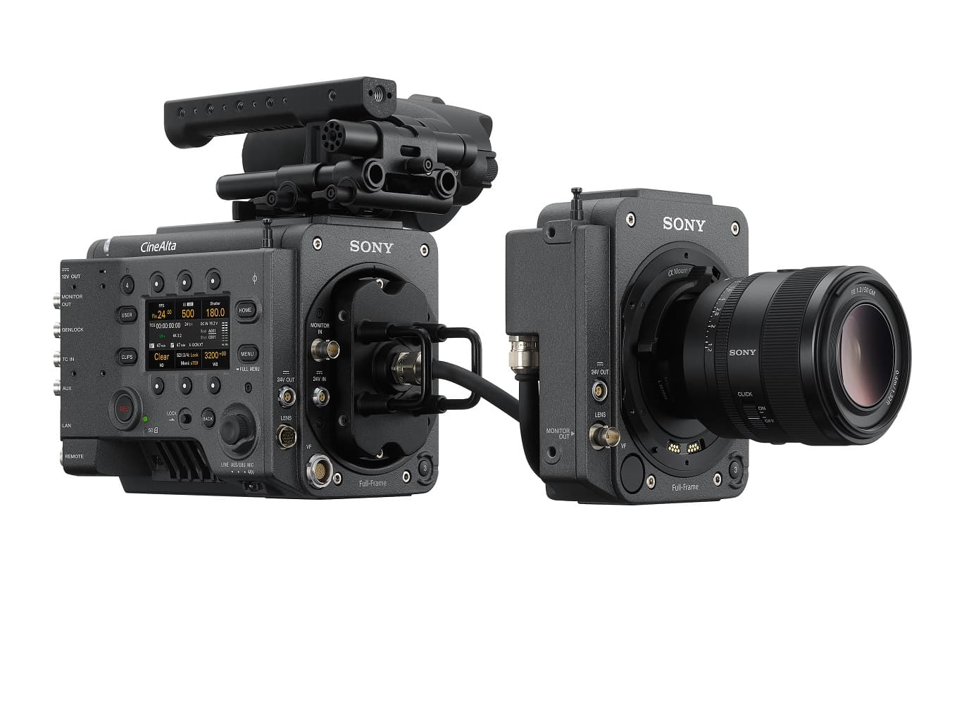 Full-frame digital cinema camera Sony VENICE 2 unveiled | AVC Group