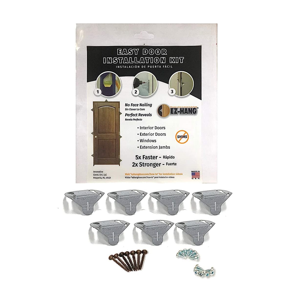 Door Installation Kit at Latoya Zell blog