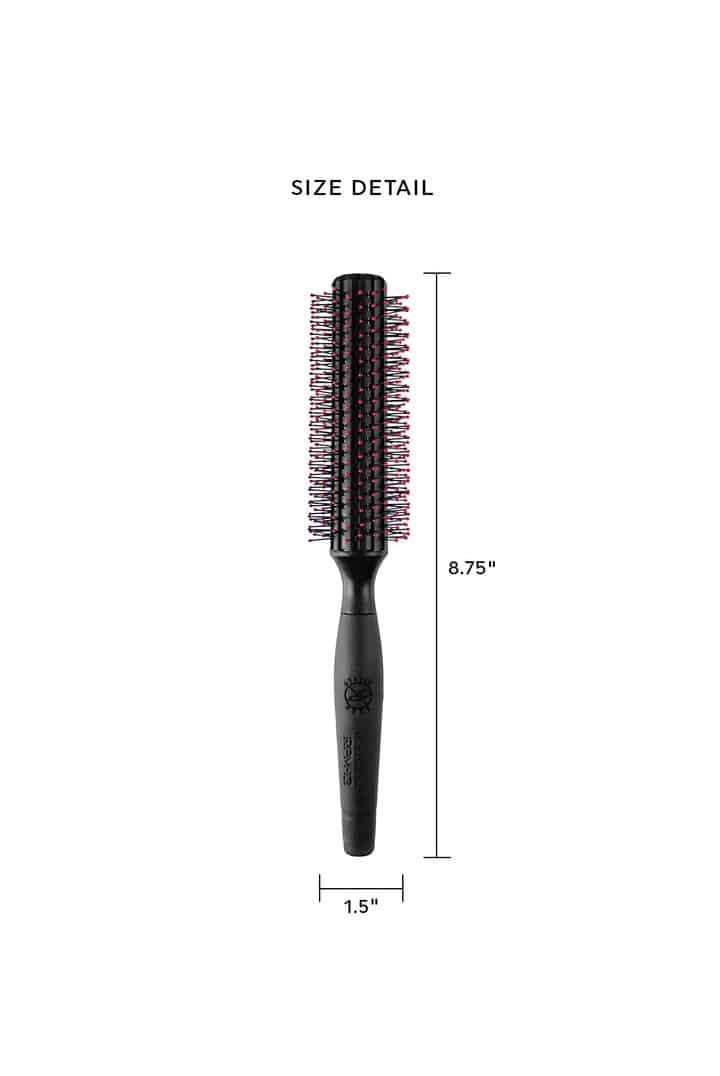 Cricket Static Free RPM 12 Row Round Brush - Barber Depot - Barber Supply