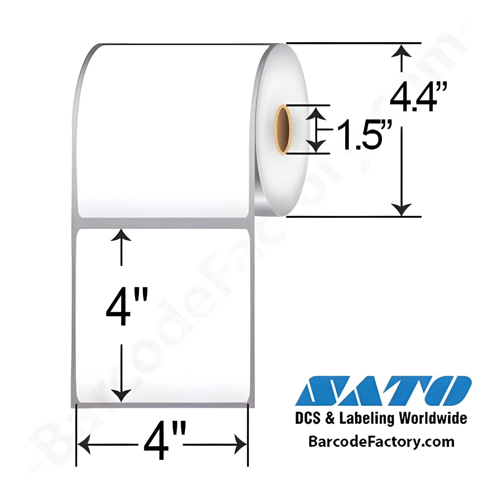 SATO Thermal Transfer Labels
