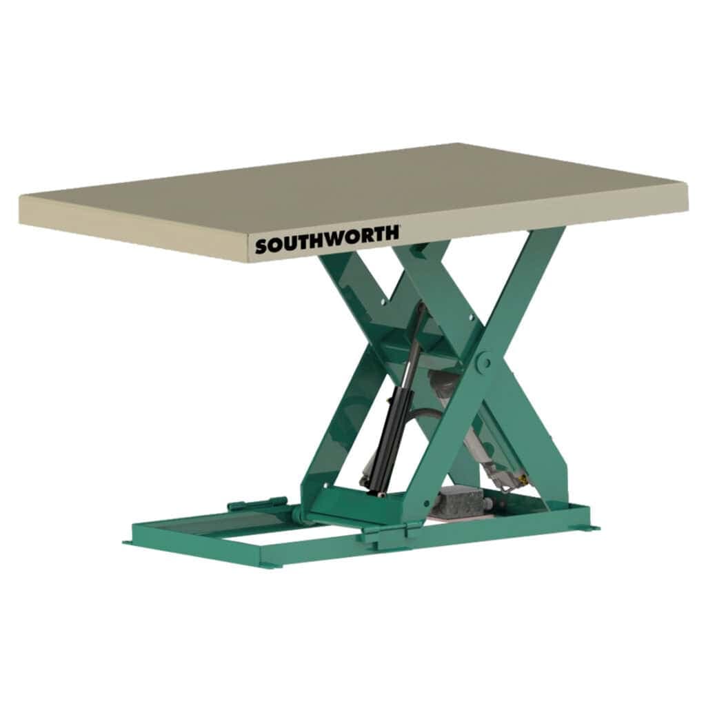Southworth Backsaver Lite Lift Tables - Barron Equipment & Overhead Doors