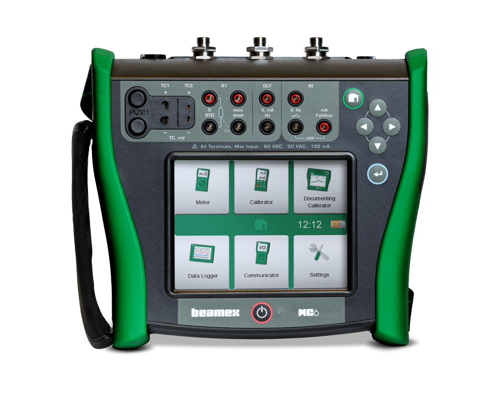 MC6 Advanced Field Calibrator and Communicator | Beamex