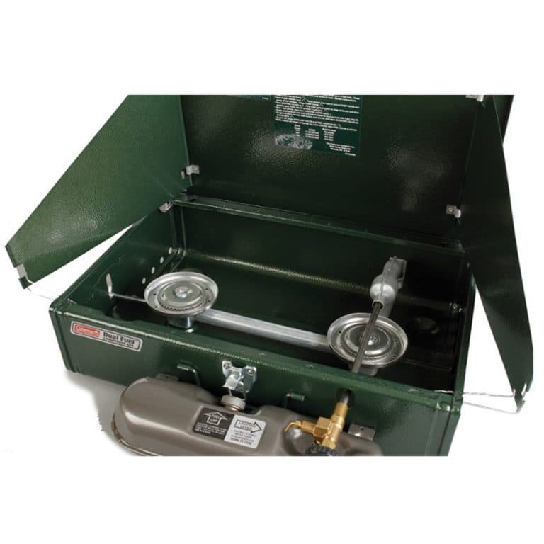 Coleman Guide Series® Dual Fuel™ 424 Stove – Bear Lockers – Your Wild ...