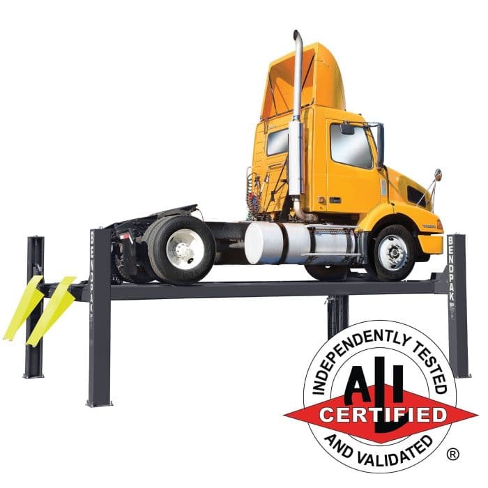 BendPak HDS-27 Heavy-Duty Four-Post Lift - 5175162