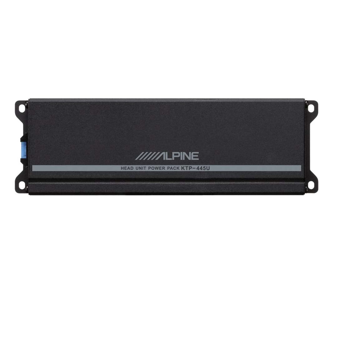 Alpine KTP-445U, Power Pack 4 Channel Car Universal Amplifier - 180 ...
