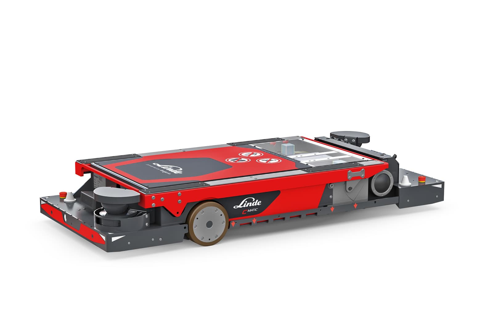 Linde MATIC - Fahrerlose Transportfahrzeuge / AGV