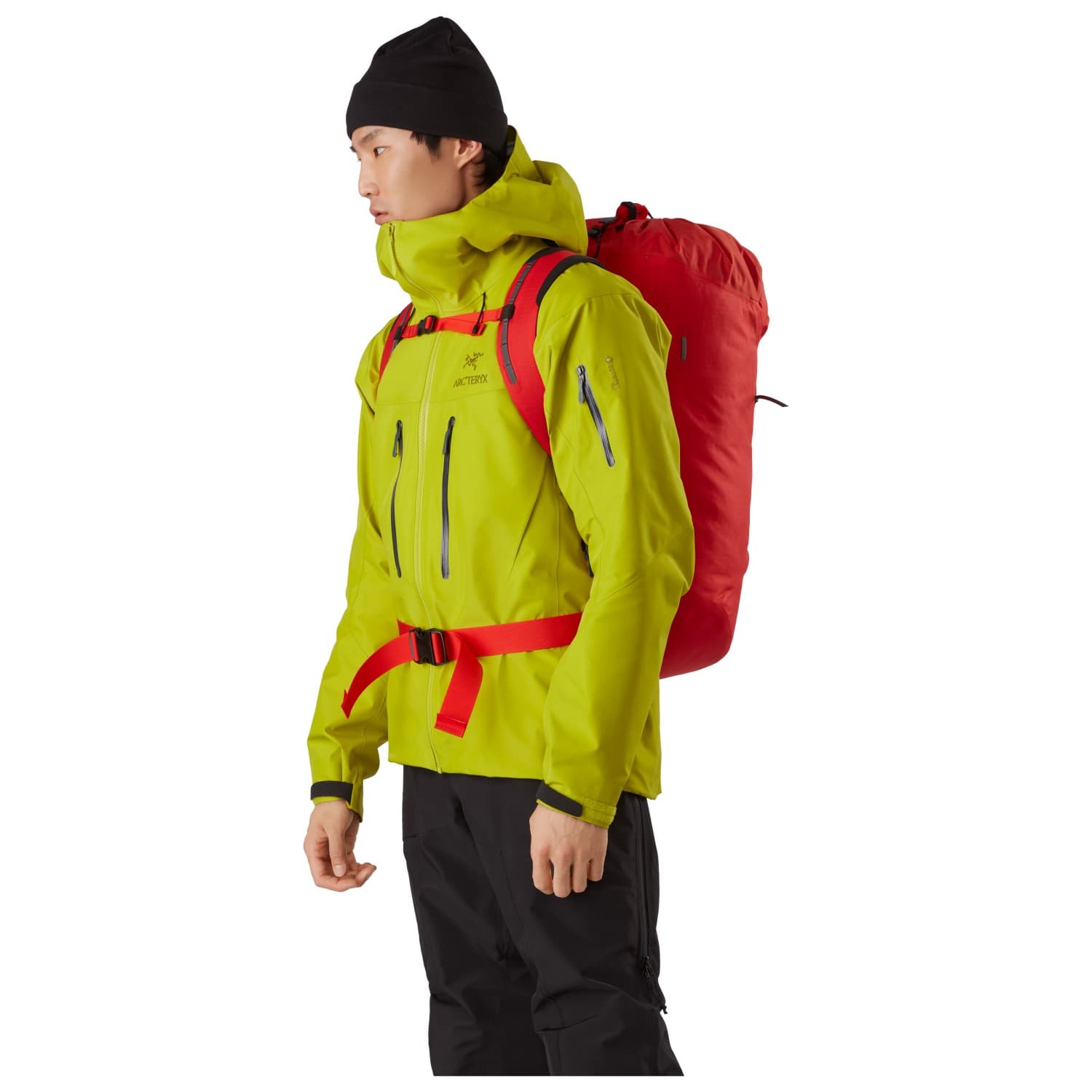 Arc'teryx Alpha FL 40 Backpack - Mountaineering backpack | Free EU ...