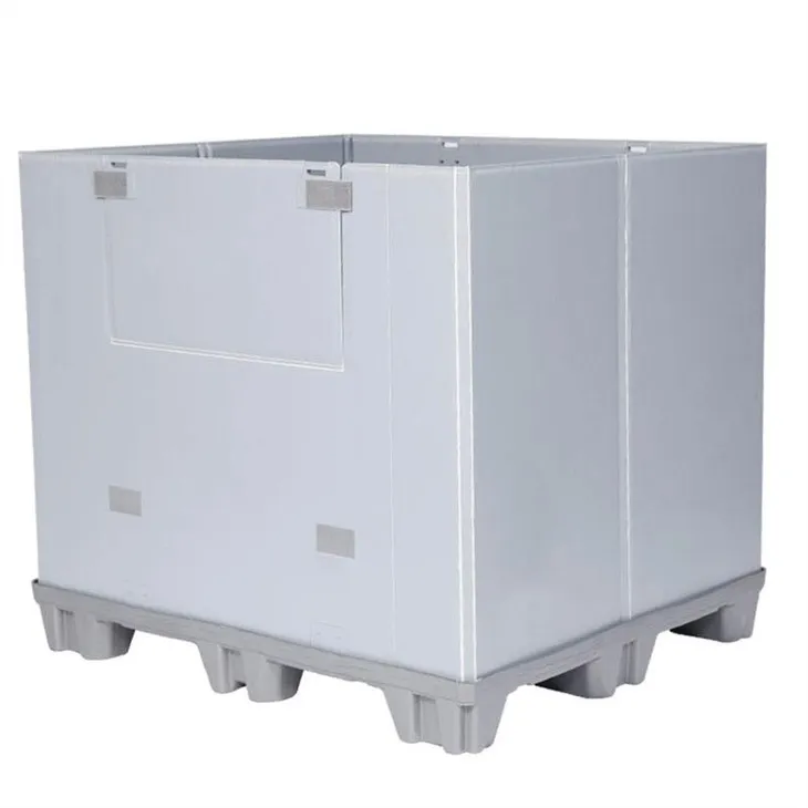 Storage Gaylord Pallet Boxes | Factory-Made for Efficiency ...