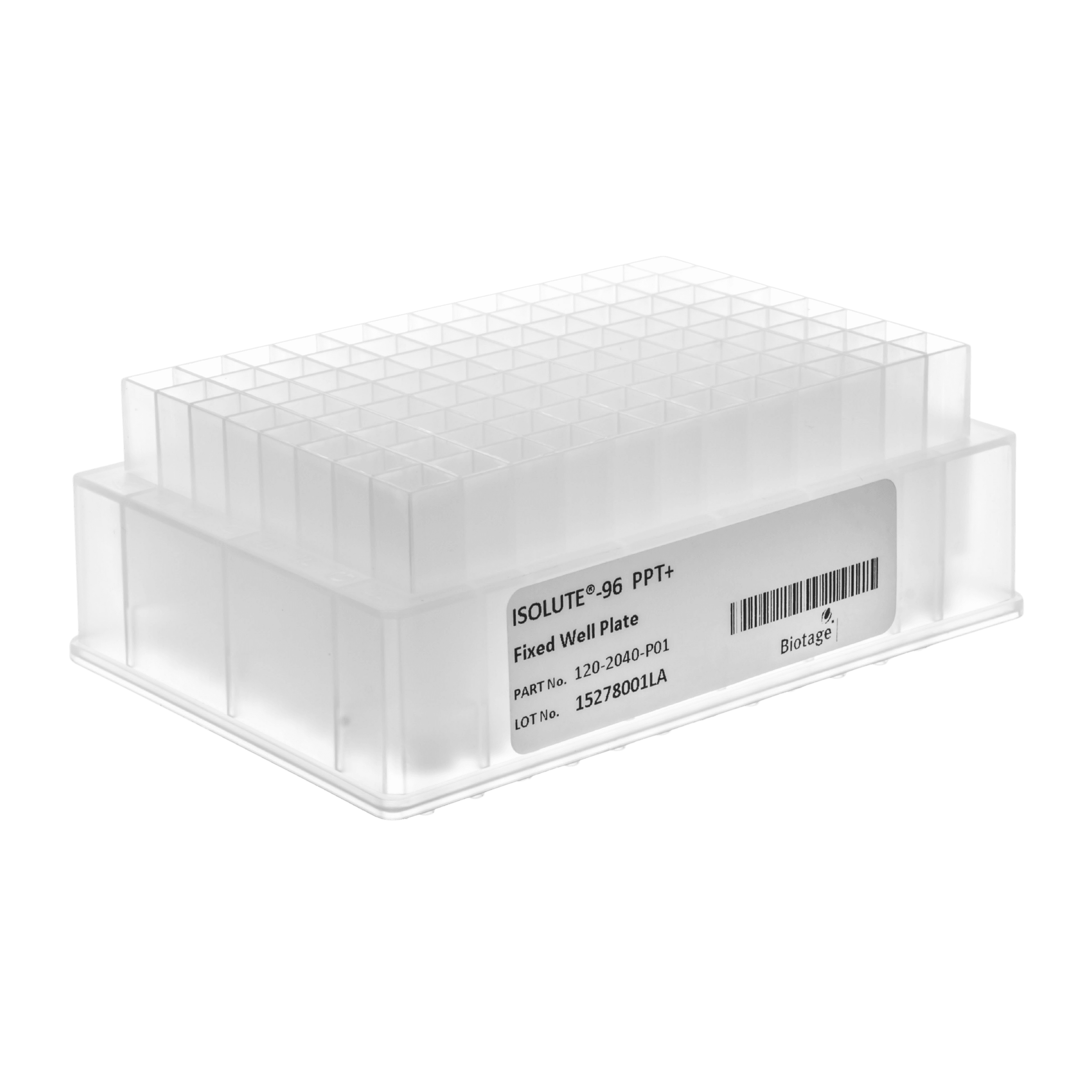 ISOLUTE® PPT+ | Protein precipitation plates | Biotage