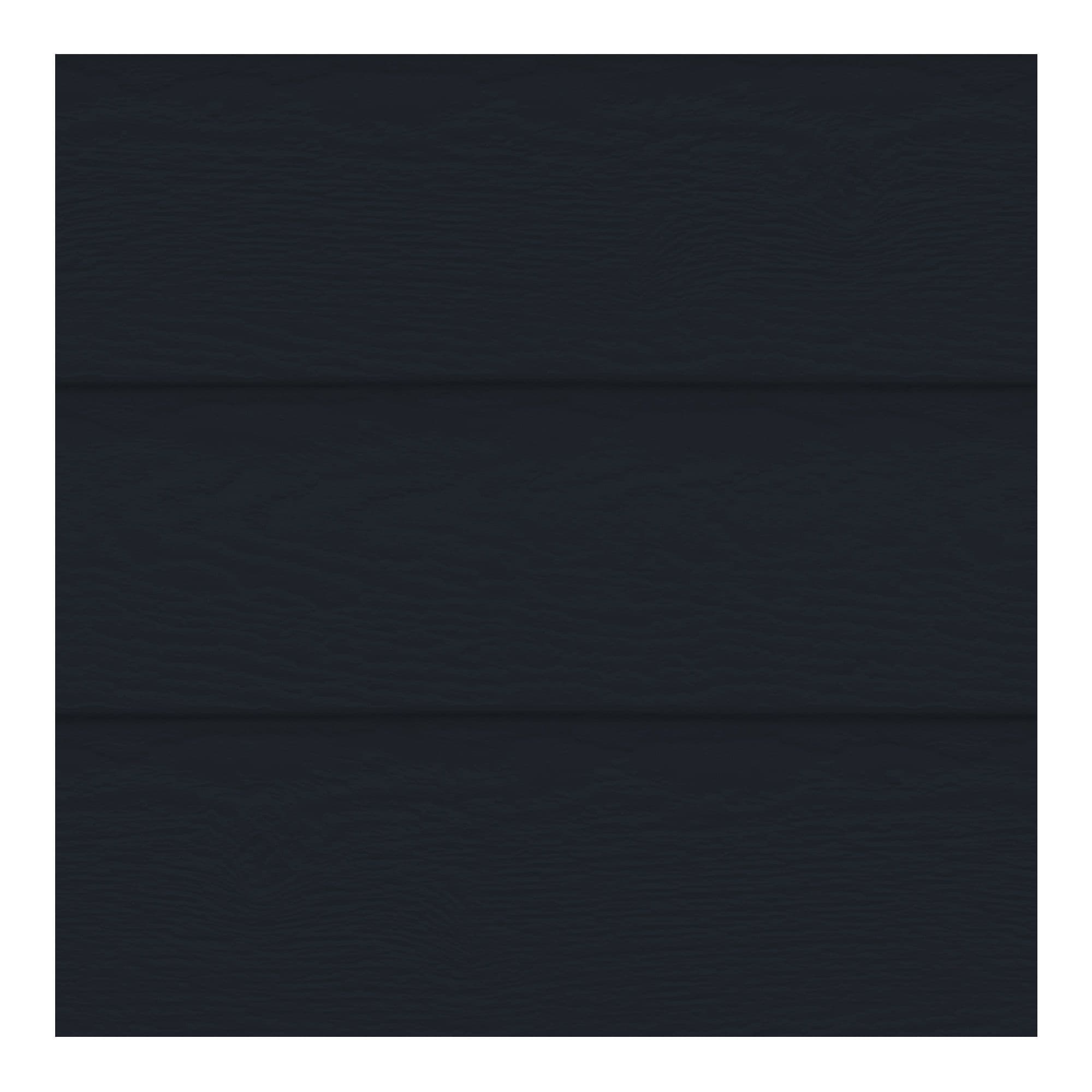 Ced'R-Vue Siding - 9" x 12' - Black from CANEXEL | BMR