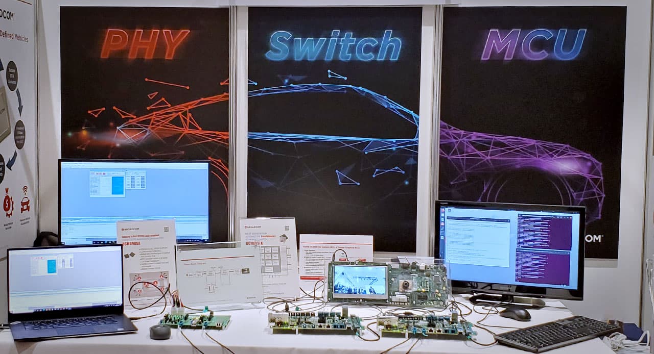 Automotive Ethernet enables software-defined vehicles