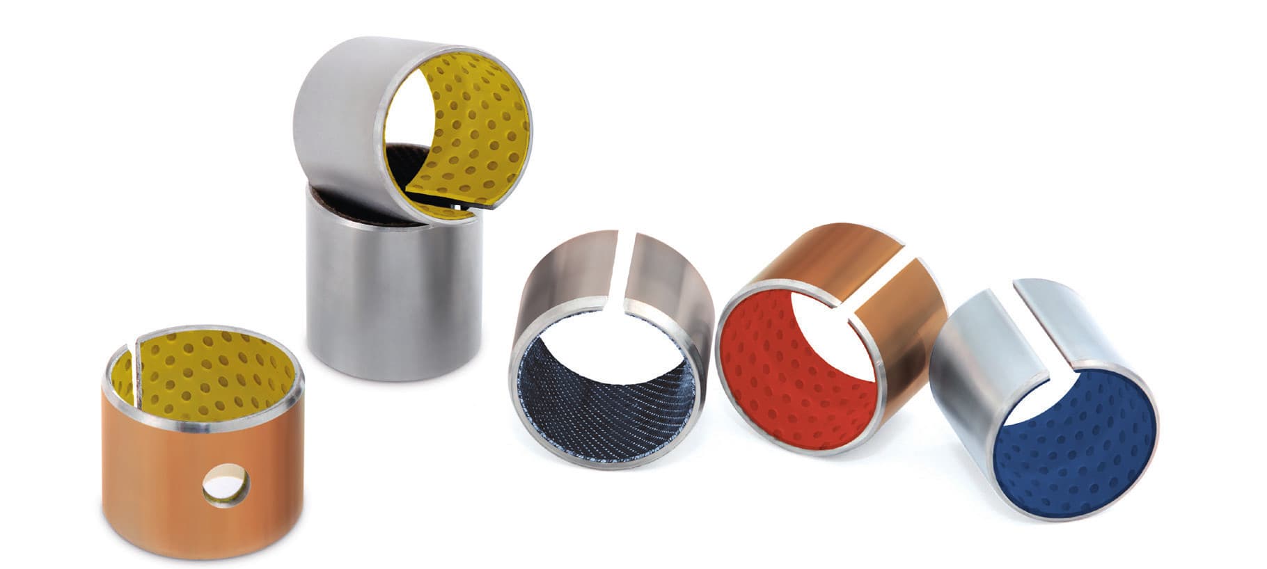 Self Lubricating Stainless Steel Bushings | TEX Bushings Wrapped PTFE Lined