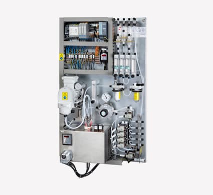 Modular sample conditioning panels MSCP : Bühler Technologies GmbH